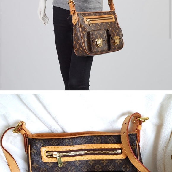 Louis Vuitton authentic Hudson GM crossbody bag - Picture 14 of 16